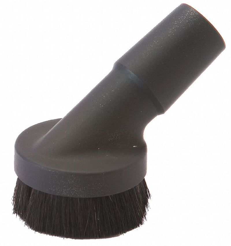 Dayton Dust Brushes, For Hose Diameter 1 1/2 in, Plastic, 5 1/2 in Length, 3 in Diameter - 2NYE6