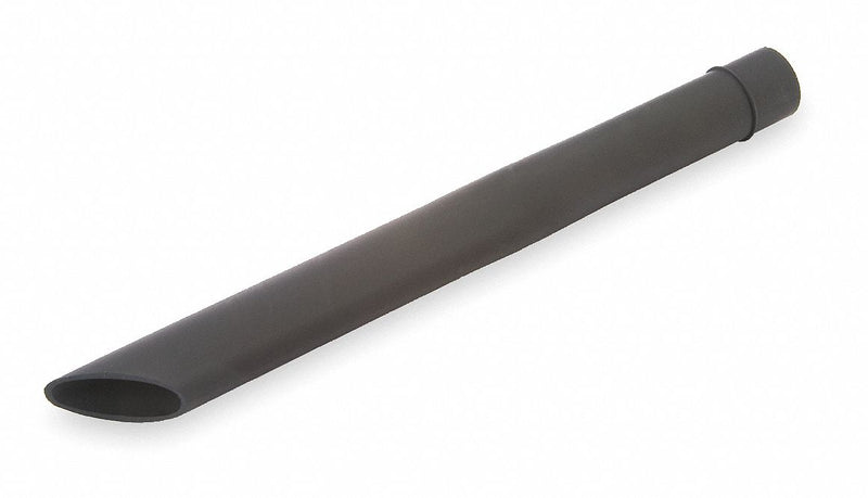 Dayton Crevice Tools, For Hose Diameter 1 1/2 in, Plastic, 16 1/2 in Length, 2 in Width - 2NYE8