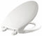 Bemis Elongated, Standard Toilet Seat Type, Closed Front Type, Includes Cover Yes, White - 1900-000