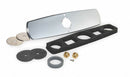 Sloan Trim and Cover Plate, Fits Brand Sloan, For Use with Series OPTIMA, OPTIMA Plus, Chrome - ETF-608-A