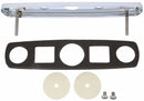 Sloan Trim and Cover Plate, Fits Brand Sloan, For Use with Series OPTIMA, OPTIMA Plus, Chrome - ETF-578-A
