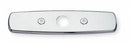 Sloan Trim and Cover Plate, Fits Brand Sloan, For Use with Series OPTIMA, OPTIMA Plus, Chrome - ETF-578-A