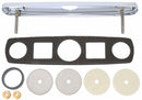 Sloan Trim and Cover Plate, Fits Brand Sloan, For Use with Series OPTIMA, OPTIMA Plus, Chrome - ETF-510-A
