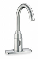 Sloan Chrome, Gooseneck, Bathroom Sink Faucet, Motion Sensor Faucet Activation, 2.2 gpm - SF2250-4