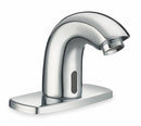 Sloan Chrome, Mid Arc, Bathroom Sink Faucet, Motion Sensor Faucet Activation, 0.5 gpm - SF2100-4