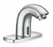 Sloan Chrome, Mid Arc, Bathroom Sink Faucet, Motion Sensor Faucet Activation, 0.5 gpm - SF2150-4