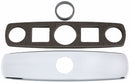Sloan Trim and Cover Plate, Fits Brand Sloan, For Use with Series Sloan, Chrome - SFP-22-A