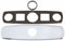Sloan Trim and Cover Plate, Fits Brand Sloan, For Use with Series Sloan, Chrome - SFP-22-A