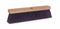 Tough Guy Synthetic Push Broom, 24" Sweep Face - 2PYV6