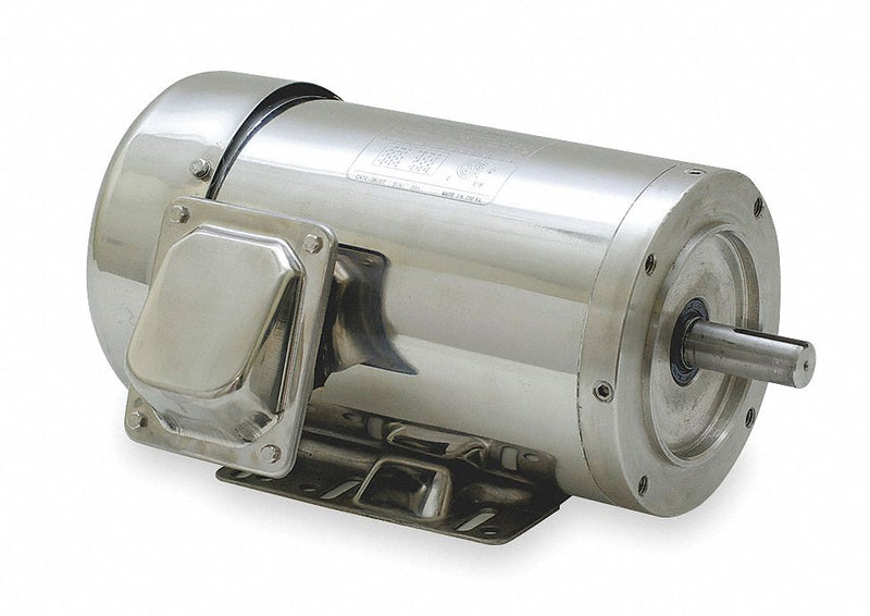 Dayton 20 HP Washdown Motor,3-Phase,1765 Nameplate RPM,230/460 Voltage,Frame 256TC - 2RKZ6