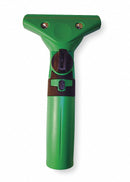 Unger 3 1/2 inL Nylon Plastic Squeegee Handle, Black/Green - LA000