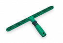 Unger Window Strip, 18", T-Bar, Plastic, Green/Blk - EH450