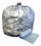 AbilityOne Trash Bag, 33 gal., HDPE, Coreless Roll, Natural, PK 250 - 8105-01-557-4983