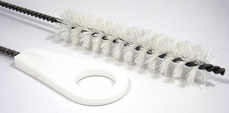 Tough Guy 36 in Nylon Pipe Brush, 1 in Brush Dia. - 2RVF7