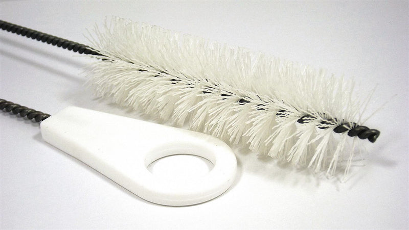 Tough Guy 36 in Nylon Pipe Brush, 1 1/2 in Brush Dia. - 2RVG2
