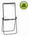 Quartet Gloss-Finish Melamine Dry Erase Board, Easel Mounted, Portable/Carry, 34"H x 26"W, White - 100TE