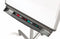 Quartet Gloss-Finish Porcelain Dry Erase Board, Easel Mounted, Mobile/Casters, 41 inH x 27 inW, White - EU2000TE