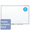 Quartet Gloss-Finish Porcelain Dry Erase Board, Wall Mounted, 48"H x 72"W, White - 2547