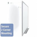 Quartet Gloss-Finish Porcelain Dry Erase Board, Wall Mounted, 48"H x 96"W, White - 2548