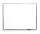 Quartet Gloss-Finish Melamine Dry Erase Board, Wall Mounted, 48"H x 72"W, White - S537