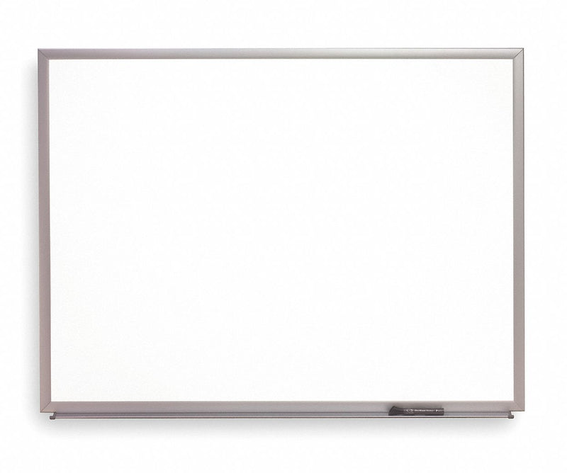 Quartet Gloss-Finish Melamine Dry Erase Board, Wall Mounted, 48