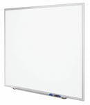 Quartet Gloss-Finish Melamine Dry Erase Board, Wall Mounted, 18"H x 24"W, White - S531GGS