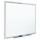 Quartet Gloss-Finish Melamine Dry Erase Board, Wall Mounted, 48"H x 72"W, White - S537