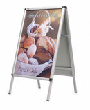 Quartet A-Frame Dry Erase Sign Holder, 24x36 - AF32A