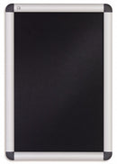 Quartet Sign Holder, Wall, 11x17, Alum, Silver - CF1711