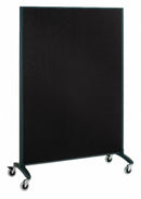 Quartet Divider Panel, Dry-Erase/Fabric, 72x48 In - 6640MB