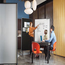 Quartet Divider Panel, Dry-Erase/Fabric, 72x48 In - 6640MB