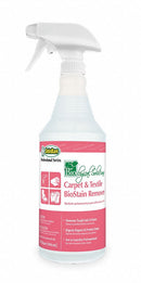 Odoban BioStain and Odor Remover, 32 oz, Trigger Spray Bottle, Ready to Use, PK 12 - 960062-Q
