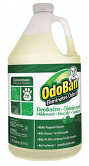 Odoban Surface and Air Deodorants, Jug, 1 gal, Liquid, Eucalyptus, PK 4 - 911062-G