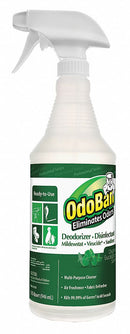 Odoban Surface and Air Deodorants, Spray Bottle, 32 oz, Liquid, Eucalyptus, PK 12 - 910062-Q