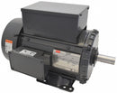 Dayton 5 HP, General Purpose Motor, Capacitor-Start/Run, 1740 Nameplate RPM, 230 Voltage, 184T Frame - 2TJ12
