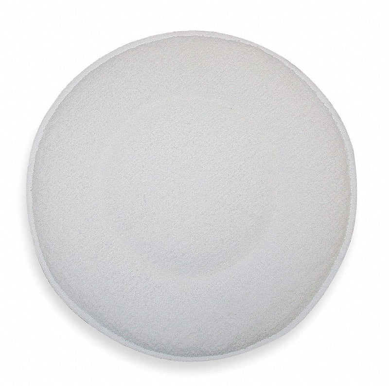 Tough Guy 15 in Round Carpet Bonnet, Blue, 1 EA - 1MEE8