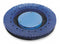 Tough Guy 15 in Round Cleaning, Scrubbing Rotary Brush for 17" Machine Size, Blue - 1MEE5