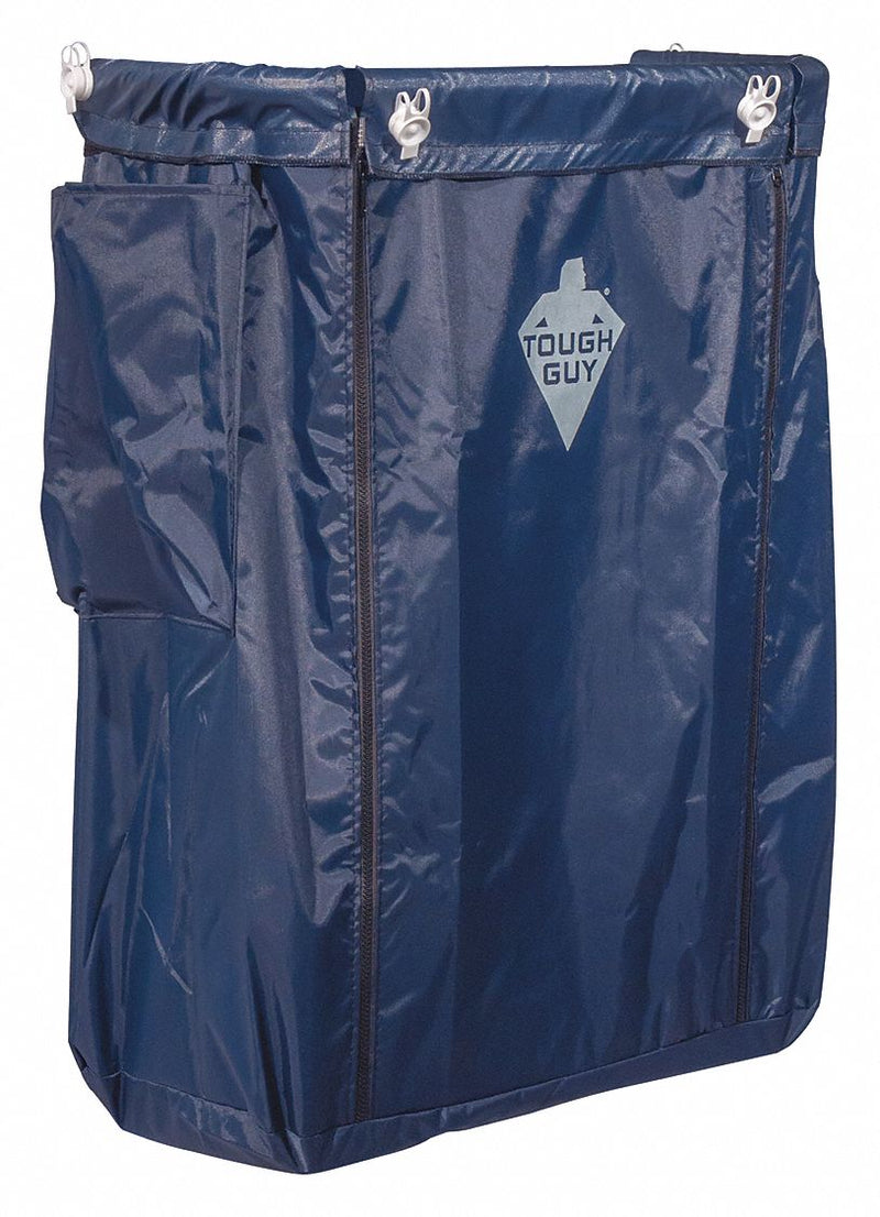 Tough Guy Blue Vinyl Replacement Bag, 1 EA - 2U654