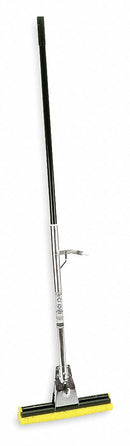 Rubbermaid Quick Change Sponge Wet Mop Head and Handle, Yellow, 43 1/4 in Handle Length - FG643500BRNZ