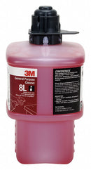 3M All Purpose Cleaner For Use With 3M(TM) Twist 'n Fill(TM) Chemical Dispenser, 1 EA - 8L