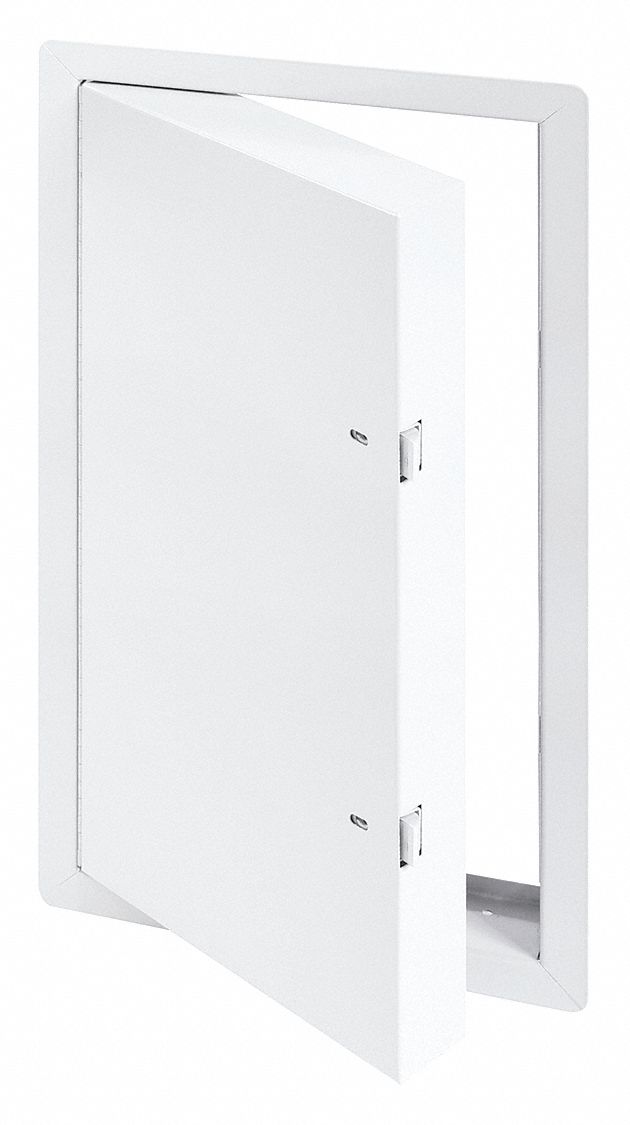 Tough Guy Fire Rated Access Door, Flush Mount, Insulated - 2VE77