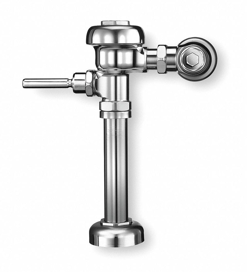 Sloan Exposed, Top Spud, Manual Flush Valve, For Use With Category Toilets, 3.5 Gallons per Flush - REGAL 110 XL