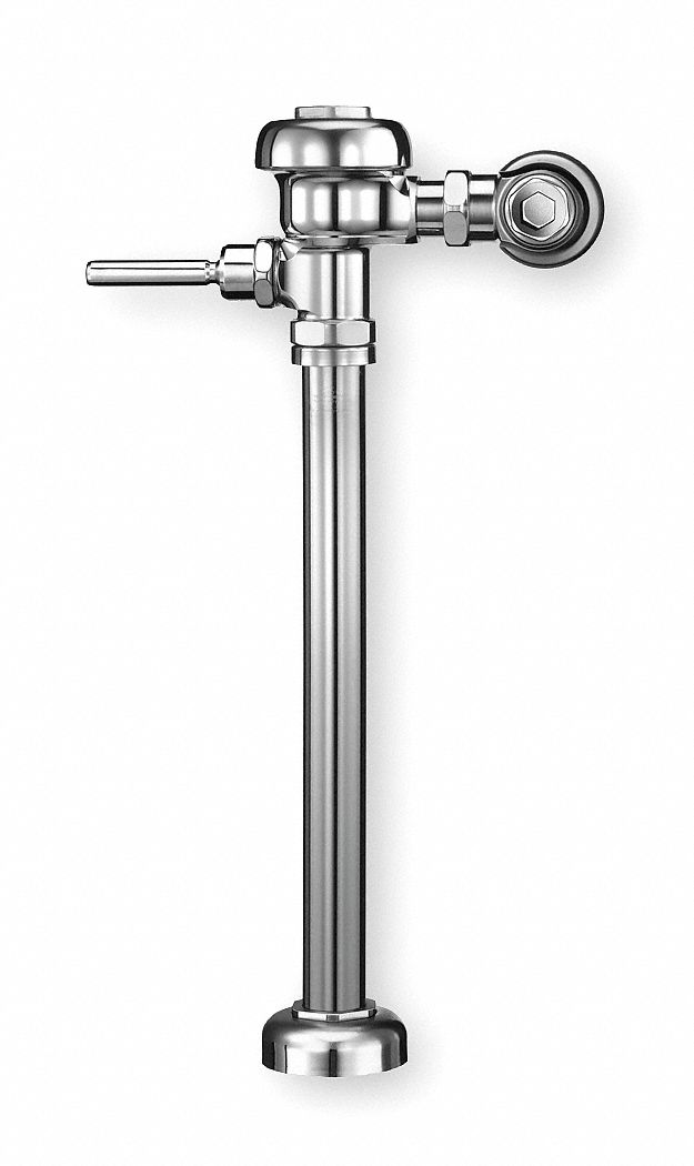 Sloan Exposed, Top Spud, Manual Flush Valve, For Use With Category Toilets, 1.6 Gallons per Flush - REGAL 116-1.6 XL