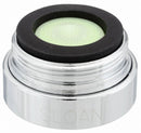 Sloan Aerated Outlet, Fits Brand Sloan, Chrome, Metal, Plastic, Rubber - ETF-1023-A
