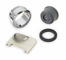 Sloan Aerated Outlet, Fits Brand Sloan, Chrome, Metal, Plastic, Rubber - ETF-1023-A