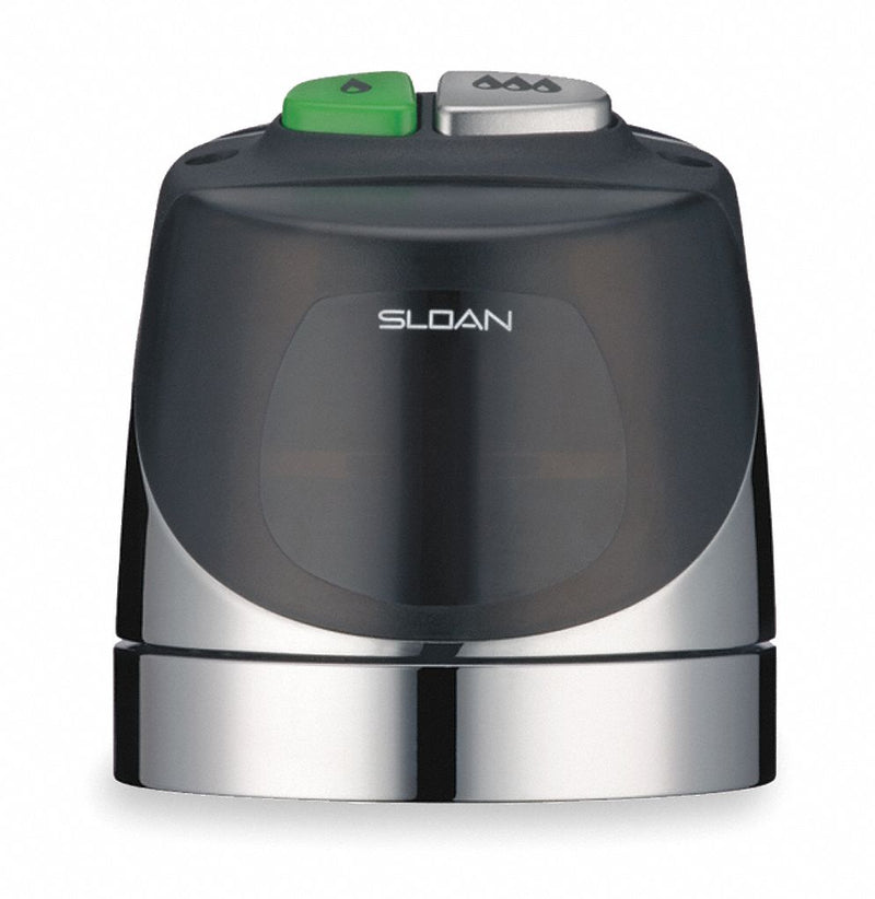 Sloan Double Flush, Battery, Automatic Flush Valve Retrofit Kit, For Use With Exposed Flushometers - ECOS RESS-C 1.6/1.1