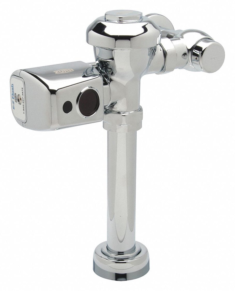 Zurn Exposed, Top Spud, Automatic Flush Valve, For Use With Category Toilets, 1.6 Gallons per Flush - ZER6000AV-WS1-CPM
