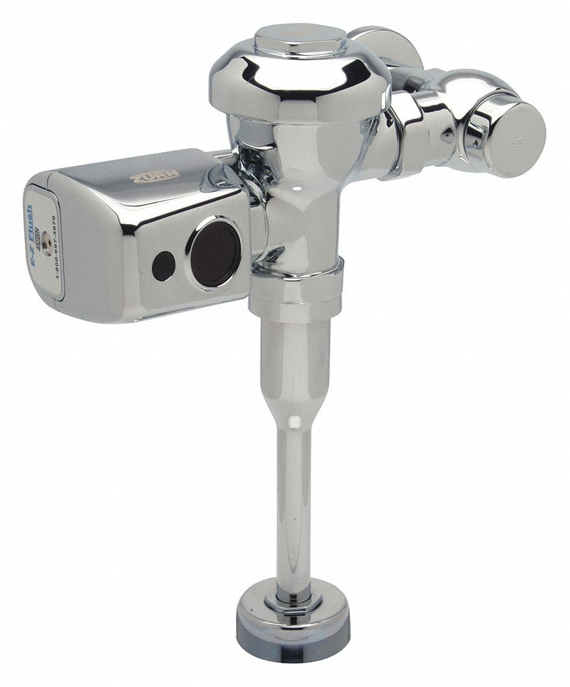 Zurn Exposed, Top Spud, Automatic Flush Valve, For Use With Category Urinals, 1.5 Gallons per Flush - ZER6003AV-CPM