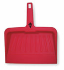 Tough Guy Hand Held Dust Pan, Red, Plastic - 2VEY1