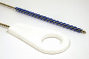 Tough Guy 18 in Nylon Pipe Brush, 1/4 in Brush Dia. - 2VGP3